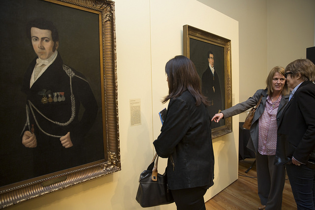 Muestra "José Gil de Castro. Pintor de Libertadores" en el CCK