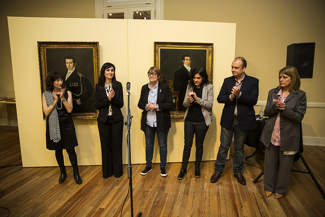 Muestra "José Gil de Castro. Pintor de Libertadores" en el CCK